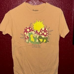 Mustard Yellow Tee